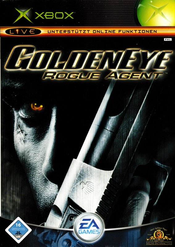 GoldenEye: Rogue Agent box art for Xbox